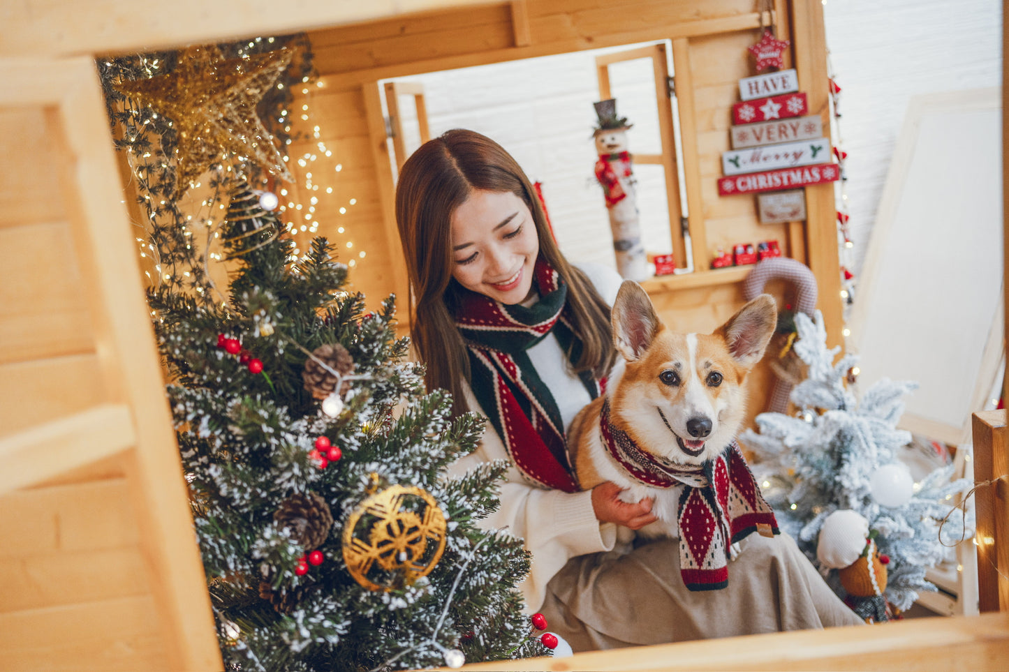 Christmas Scarf Collection