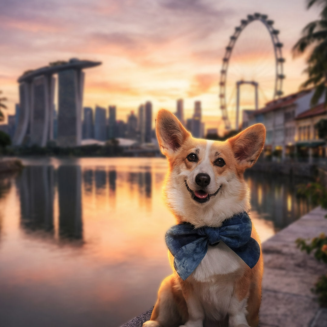 Singapore’s Favorite Bow Accessories for Pets — MMM.PET Bow Series