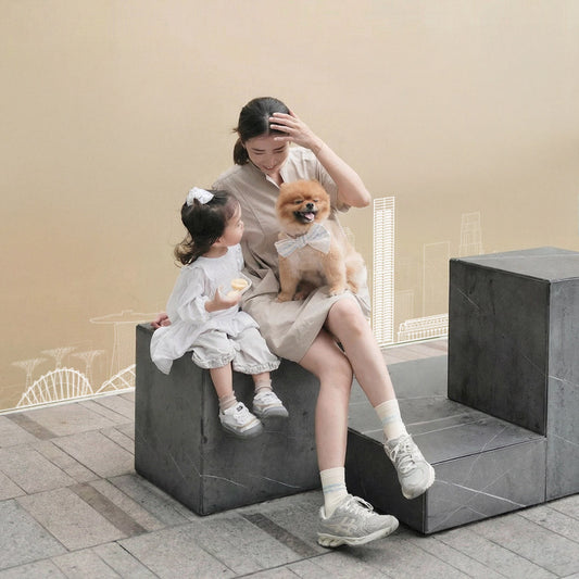 Singapore’s Cutest Matching Sets: MMM.PET Dreamscape Flow Collection