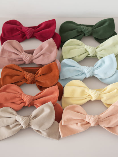Velvet Bow Collection
